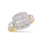 Majestic Allure One Carat Diamond Ring 10827 0018 a main