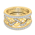 I Love You Diamond Ring Set 10324 0016 b ring