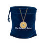 Genuine Birthstone & Diamond Star Pendant, Birthstone & Diamond Star Pendant 12370 0015 o giftpouch