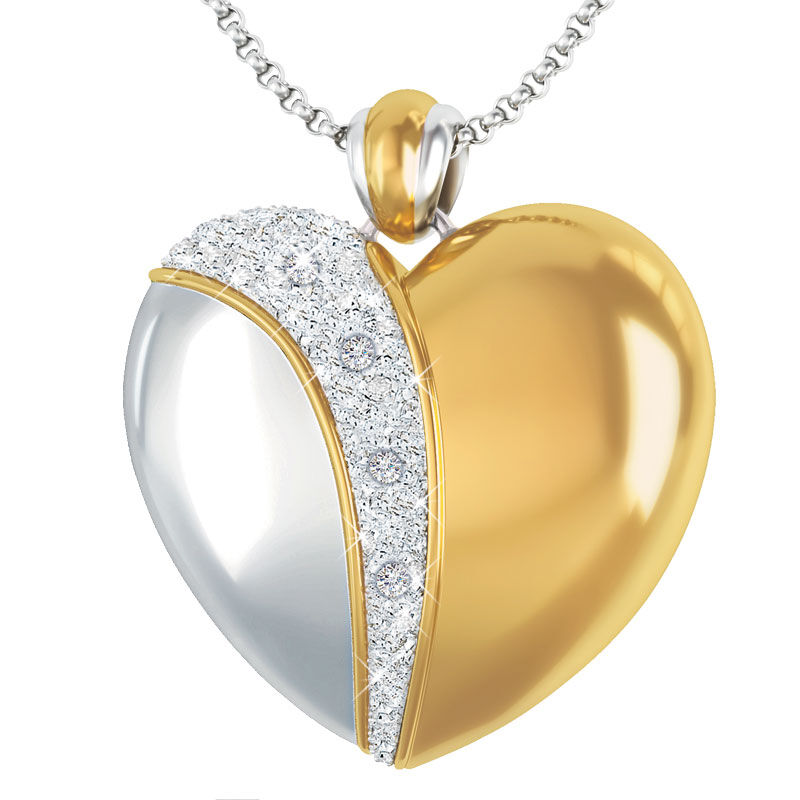Always My Daughter Diamond Journey Pendant 2269 001 0 1