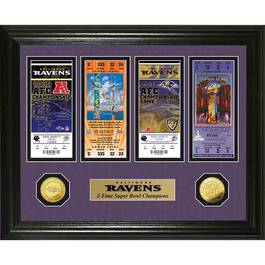 Baltimore Ravens Super Bowl Framed Commemorative 4391 093 4 1