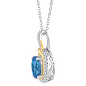 The Helenite Pendant 11463 0015 b sideview
