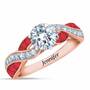 Birthstone Swirl Ring 6531 001 3 7