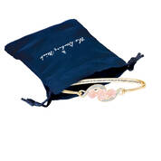 Roses for My Daughter Bangle 12194 0019 g gift pouch