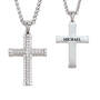 Personalized Divine Links Cross and Chain Set, Personalized Divine Links Cross and Chain Set 12315 0013 b pendant
