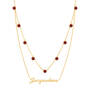 The Birthstone Layered Necklace 6788 001 3 1