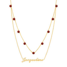 The Birthstone Layered Necklace 6788 001 3 1