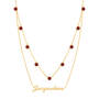 The Birthstone Layered Necklace 6788 001 3 1