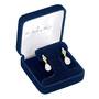 Diamond Waves Pearl Earrings, Diamond Waves Pearl Earrings 6163 001 8 2
