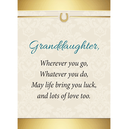 Granddaughter Luck  Love Ruby and Diamond Necklace 2507 001 2 3