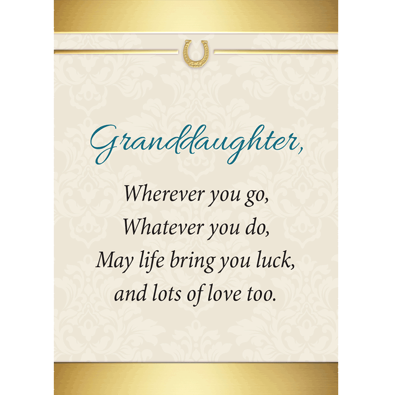 Granddaughter Luck  Love Ruby and Diamond Necklace 2507 001 2 3