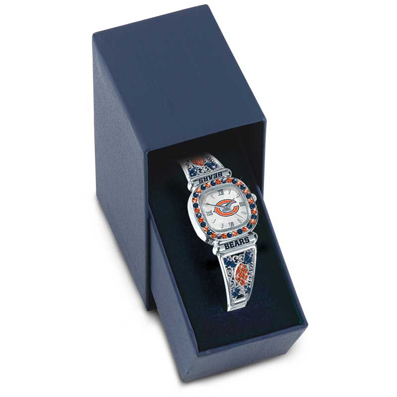 The Chicago Bears Womens Stretch Watch 4576 018 8 2