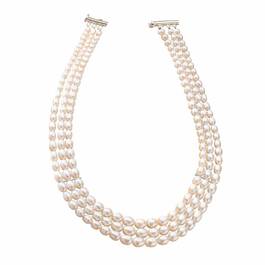 Sweet Harmony Cultured Pearl Necklace 4982 001 2 2