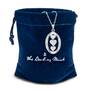 Granddaughter I Love You Diamond Pendant 1887 001 4 4