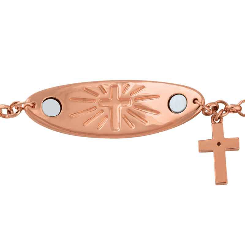 Healing Through Faith Magnetic Copper Bracelet 1329 001 0 3