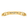 Freedom Isnt Free US Air Force Diamond Patriot Bracelet 5958 0282 b reverse