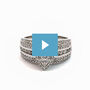One Carat Diamond Ring, , video-thumb