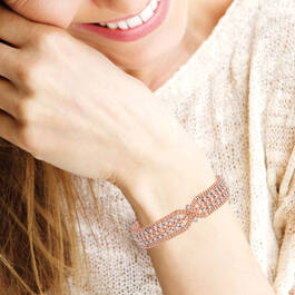 Copper Twist Bracelet 10466 0014 m model
