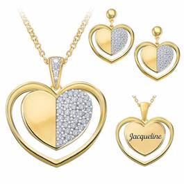 Personalized Jewelry Set 4994 4416 a main