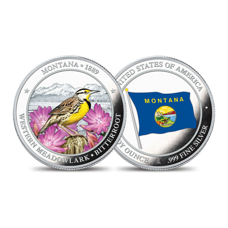 The State Bird and Flower Silver Commemoratives 2167 0088 a commemorativeMT