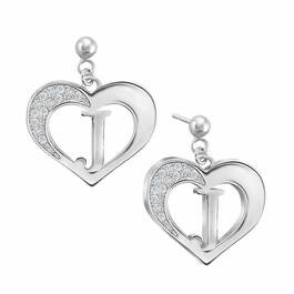 Personalized Sterling Silver Earring Set 6554 001 5 2