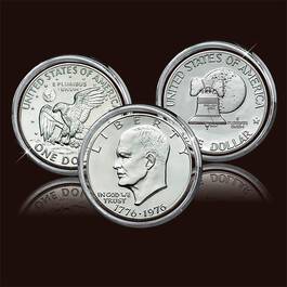 Eisenhower Dollars Collection 4811 002 7 1