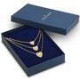 “Then, Now, Always” Diamond Necklace, Then Now Always Diamond Necklace 5740 001 2 3