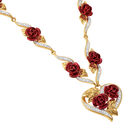 A Dozen Roses Heart Necklace 6308 001 4 2