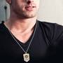 The Personalized Commemorative Navy Pendant 6220 002 7 5