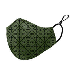 Symbols of Faith Face Masks 10023 0028 c green