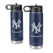 The Personalized New York Yankees Insulated Water Bottle Duo 11909 0017 a main
