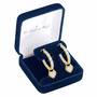 Diamond Hearts Inside Out Hoop Earrings 1024 001 8 3