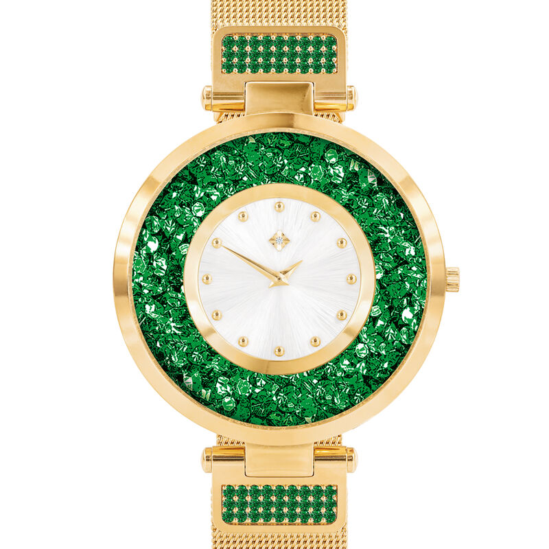 Womens Floating Birthstone Watch 10388 0019 e may