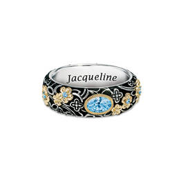 Bali Dreams Birthstone Ring 11900 0023 l december