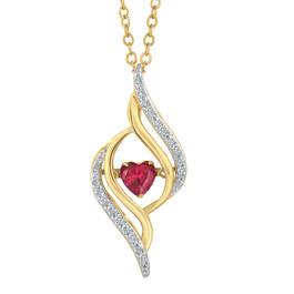My Beating Heart Perpetual Love Pendant 11367 0012 a main