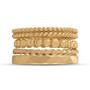 Golden Moments Stackable Ring Set 10049 0010 a main