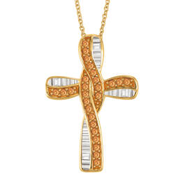 Personalized Birthstone Cross 11038 0011 k november