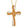 Personalized Birthstone Cross 11038 0011 k november