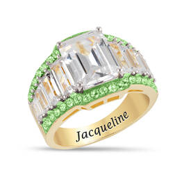 Nine Carat Statement Ring 12020 0019 h august