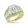 Nine Carat Statement Ring 12020 0019 h august