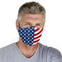 Men's Land of the Free Face Masks, Land of the Free Face Masks 10022 0029 b model