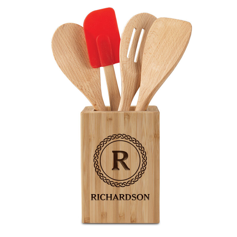The Personalized Kitchen Utensil Set 10209 0016 a main