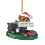 Dog Annual Ornament YorkiePC 6428 0753 a main
