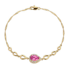 Birthstone Elegance Bracelet 11762 0021 j october