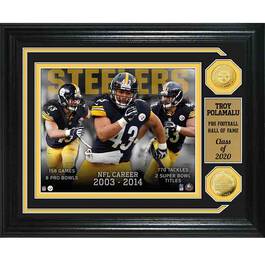 Troy Polamalu Hall of Fame Photo Collage 4391 157 7 1