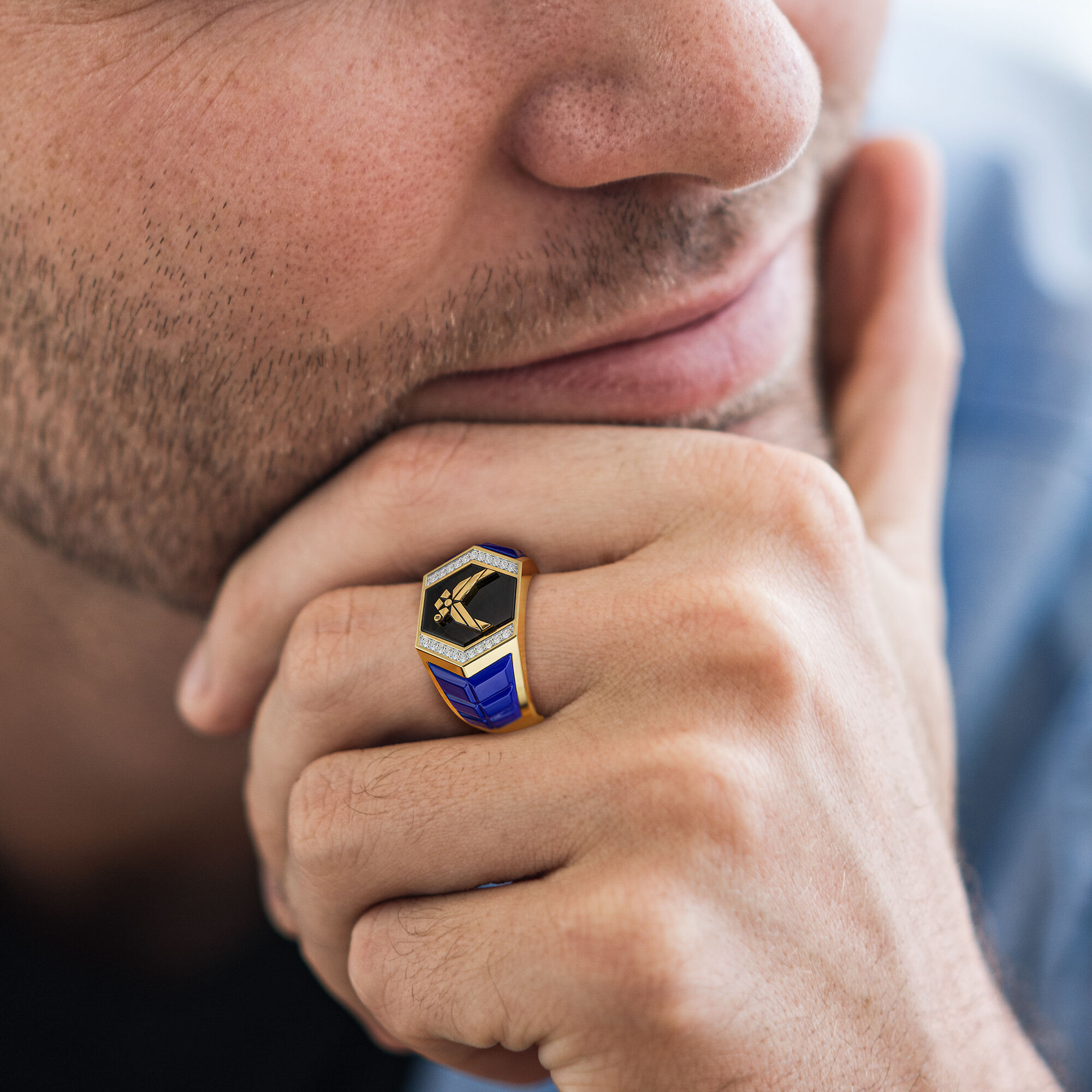Danbury mint air force ring on sale