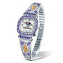The Baltimore Ravens Womens Stretch Watch 4576 010 5 1