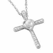 Parable of the Pearl Cross Pendant 6039 001 0 2