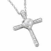 Parable of the Pearl Cross Pendant 6039 001 0 2