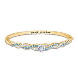 Birthstone Swirl Bracelet 5821 002 2 1